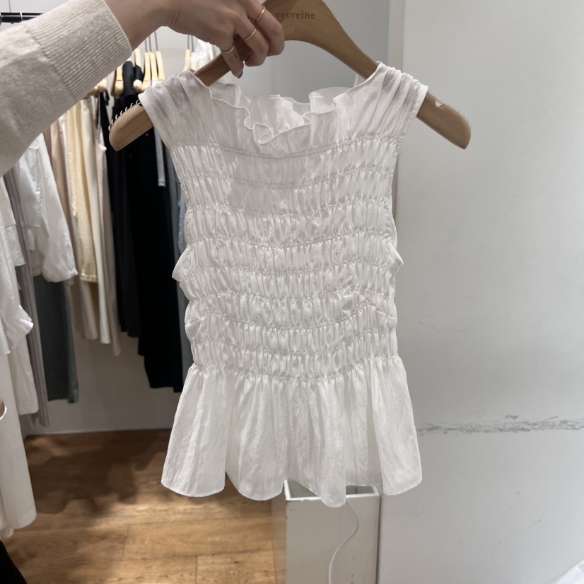 VERVEINE韓國㊣直郵東大門代購女裝新品25春夏人氣吊帶背心VERVEINE吊帶/背心圖色2