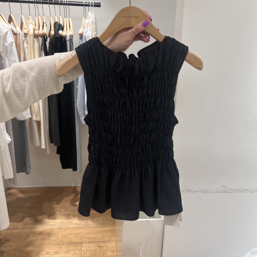 VERVEINE韓國㊣直郵東大門代購女裝新品25春夏人氣吊帶背心VERVEINE吊帶/背心圖色3