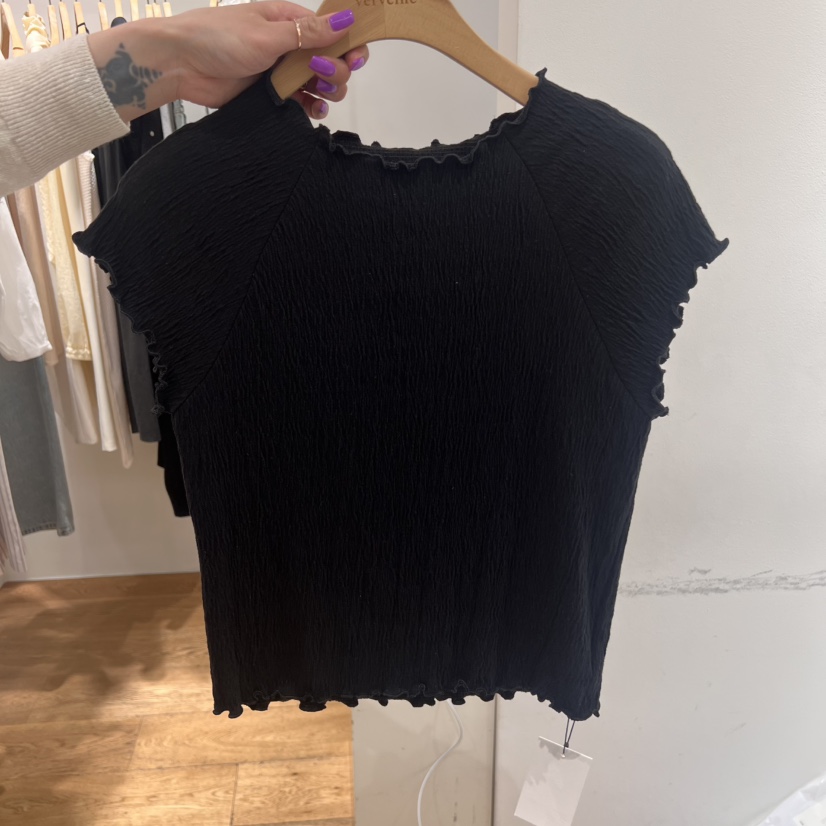 VERVEINE直郵韓國代購㊣女裝新品人氣25春夏時尚推薦休閑T恤VERVEINET恤圖色2