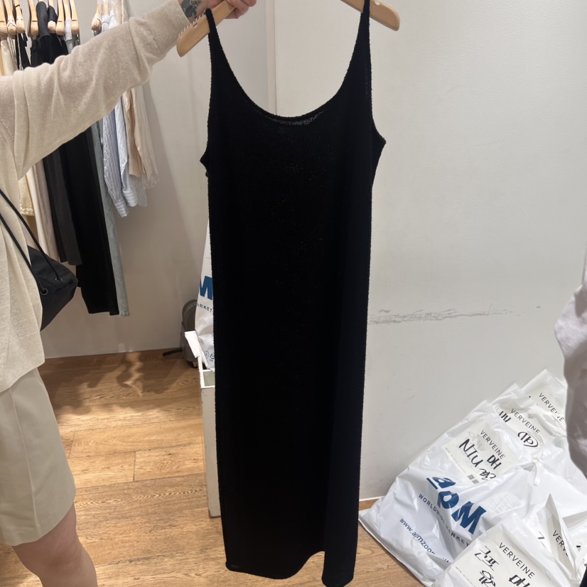 VERVEINE韓國㊣直郵東大門代購女裝新款休閑25春夏人氣連衣裙VERVEINE連衣裙