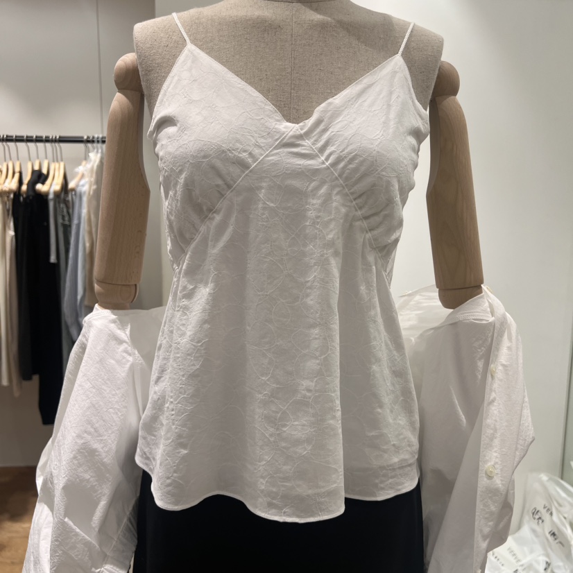 VERVEINE韓國直郵㊣東大門實拍女裝新品時尚人氣吊帶背心緊身VERVEINE吊帶/背心圖色2
