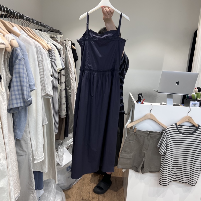 JINSIM韓國直郵㊣女裝新品25春夏休閑時尚熱賣推薦人氣連衣裙JINSIM連衣裙