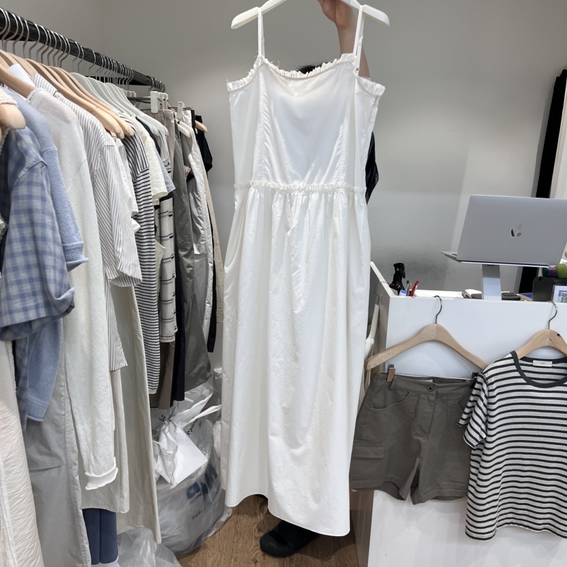 JINSIM韓國直郵㊣女裝新品25春夏休閑時尚熱賣推薦人氣連衣裙JINSIM連衣裙