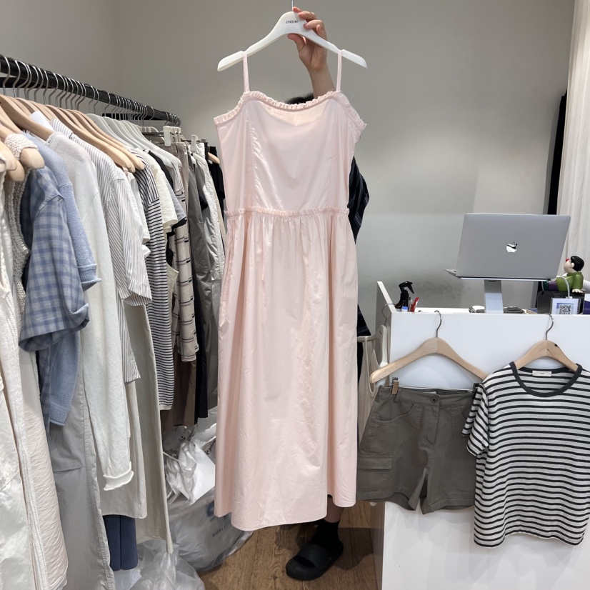 JINSIM韓國直郵㊣女裝新品25春夏休閑時尚熱賣推薦人氣連衣裙JINSIM連衣裙圖色2