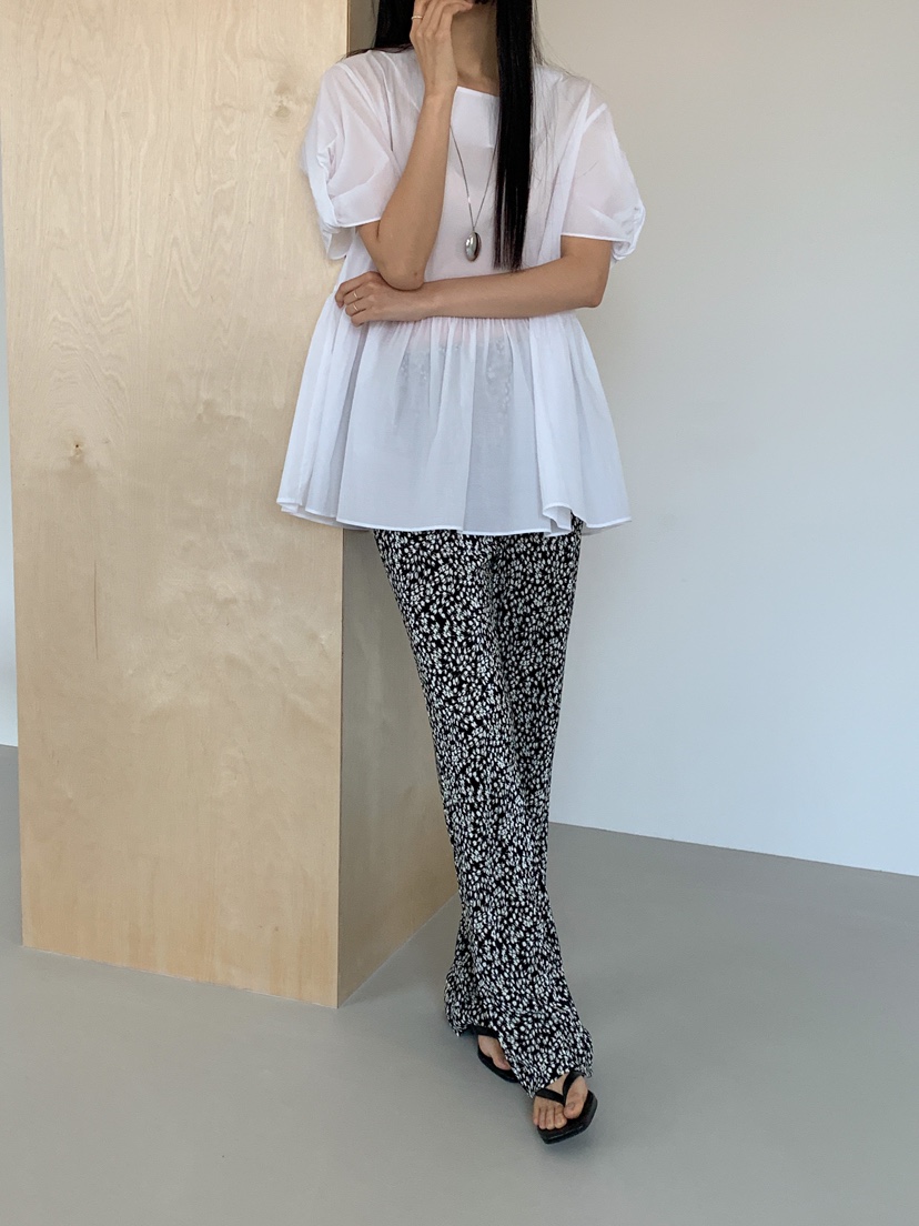 GOYOU東大門實拍女裝新品休閑熱賣人氣25春夏時尚職業休閑褲de goyou休閑褲