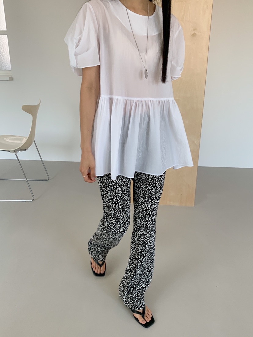 GOYOU東大門實拍女裝新品休閑熱賣人氣25春夏時尚職業休閑褲de goyou休閑褲