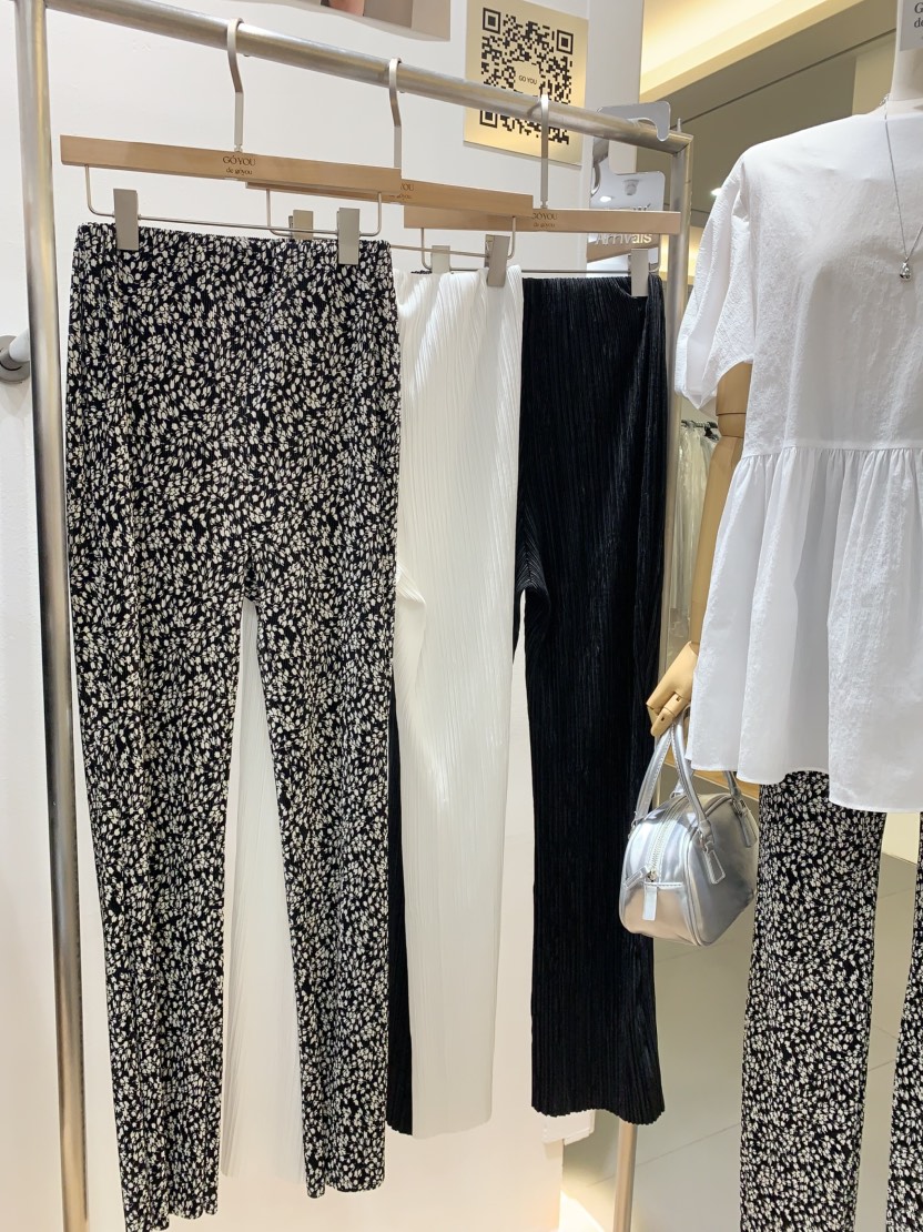 GOYOU東大門實拍女裝新品休閑熱賣人氣25春夏時尚職業休閑褲de goyou休閑褲