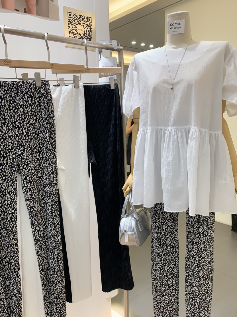 GOYOU東大門實拍女裝新品休閑熱賣人氣25春夏時尚職業休閑褲de goyou休閑褲