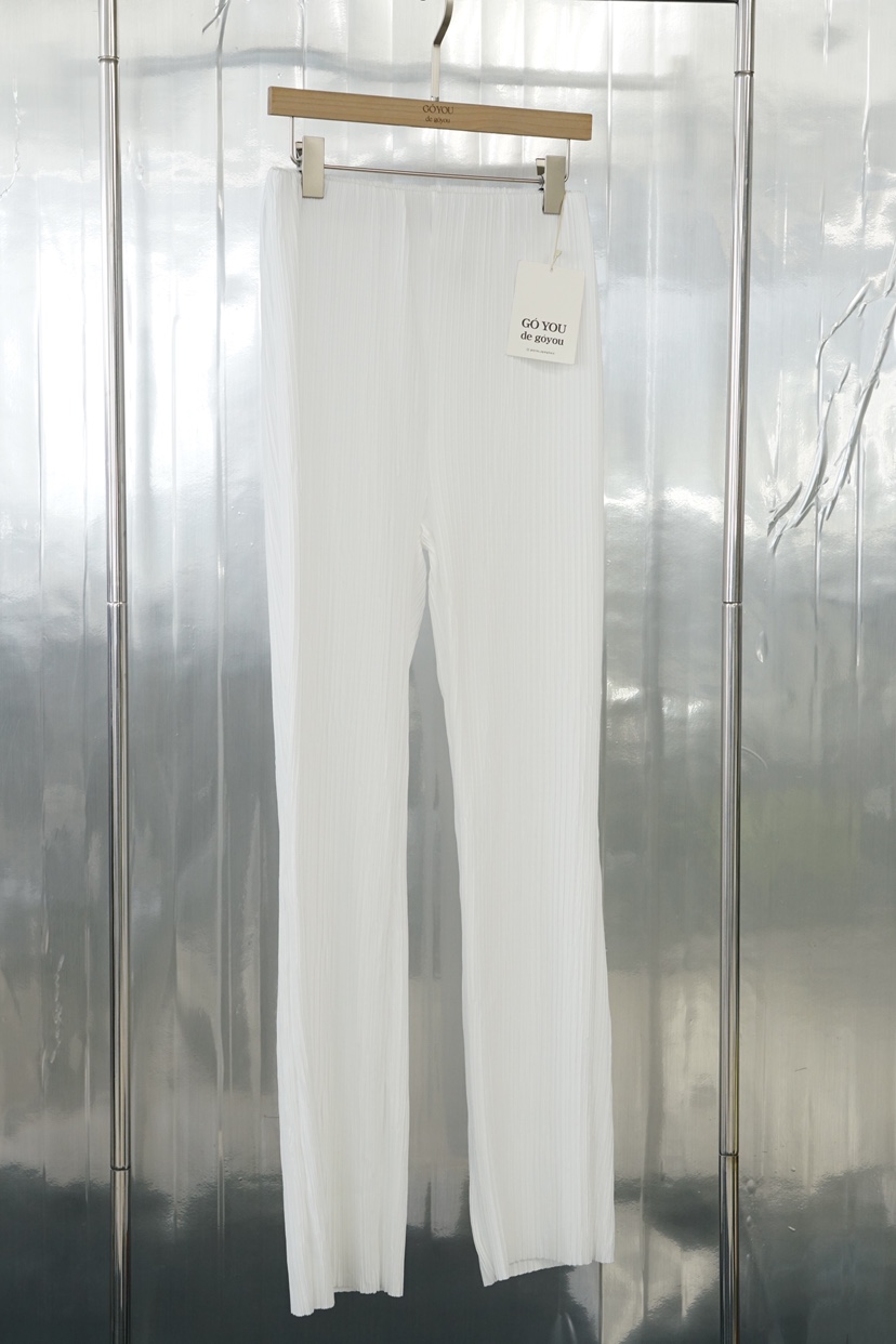GOYOU東大門實拍女裝新品休閑熱賣人氣25春夏時尚職業休閑褲de goyou休閑褲圖色2
