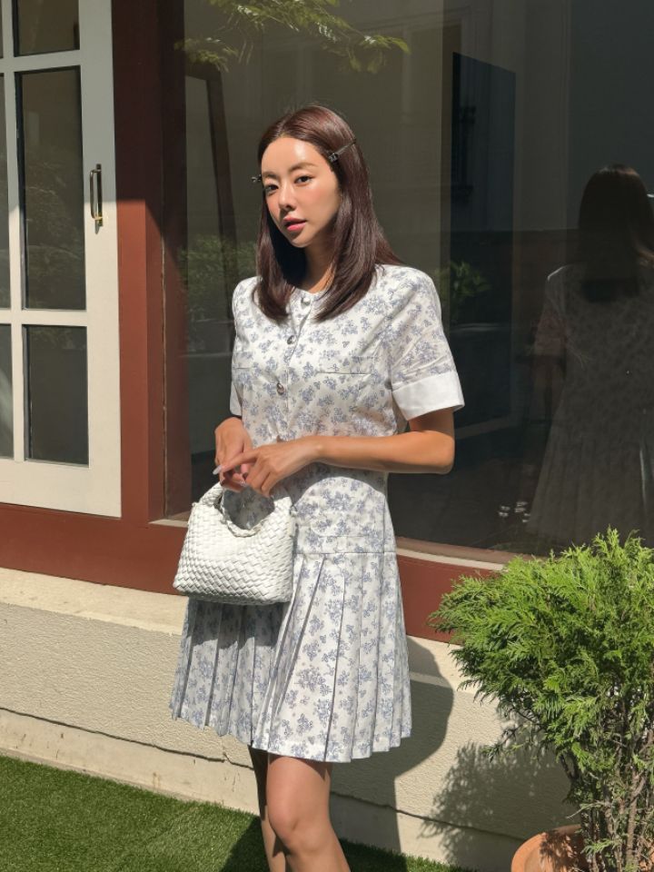 CATS東大門直郵女士新品熱賣人氣推薦時尚休閑25春夏連衣裙CAT.S連衣裙