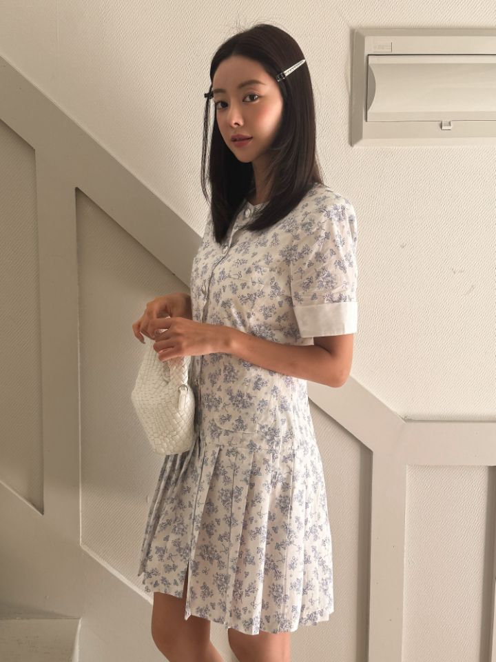 CATS東大門直郵女士新品熱賣人氣推薦時尚休閑25春夏連衣裙CAT.S連衣裙