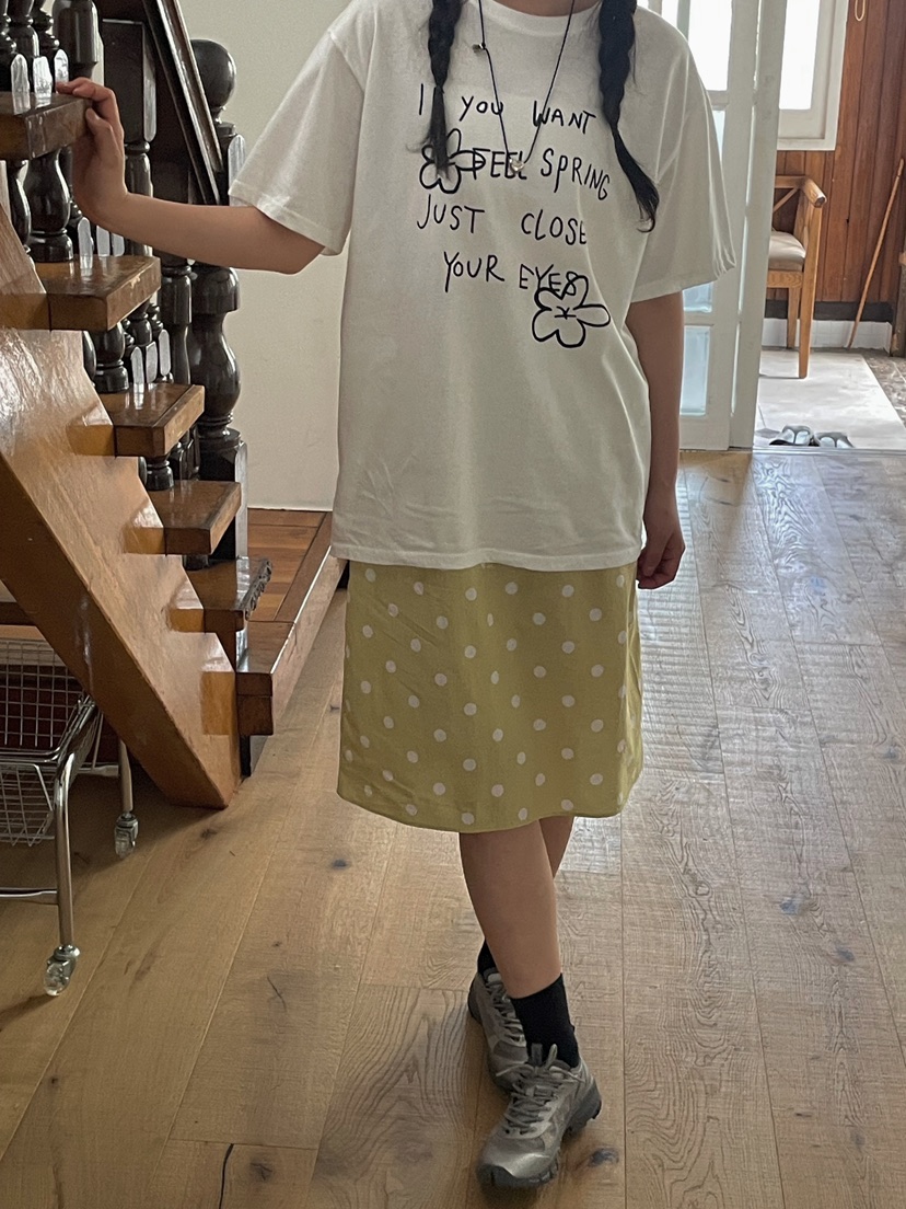 ONDO-P東大門代購女裝新品時尚職業休閑半身裙中短裙棉質長款ONDO-P半身裙/中短裙