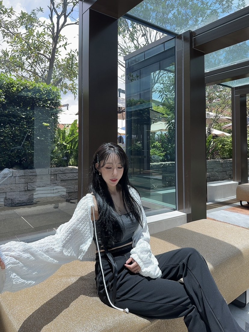 PALETTE-Q韓國直郵女士新品時尚休閑推薦熱賣人氣針織衫開衫PALETTE針織衫
