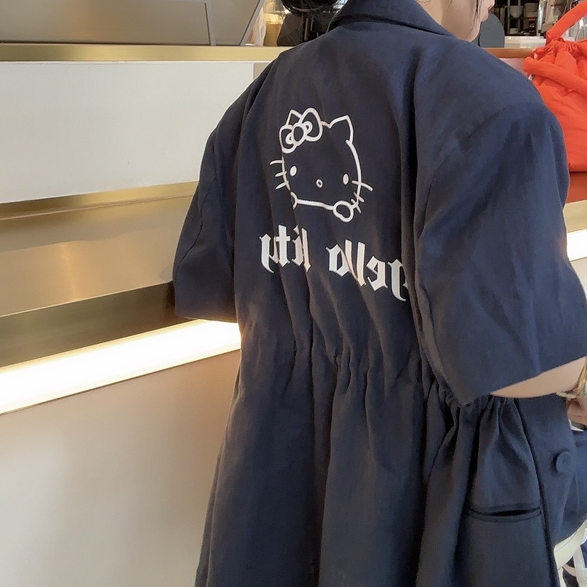 PALETTE-Q韓國直郵女士新款職業休閑真品推薦時尚夾克亞麻PALETTE夾克