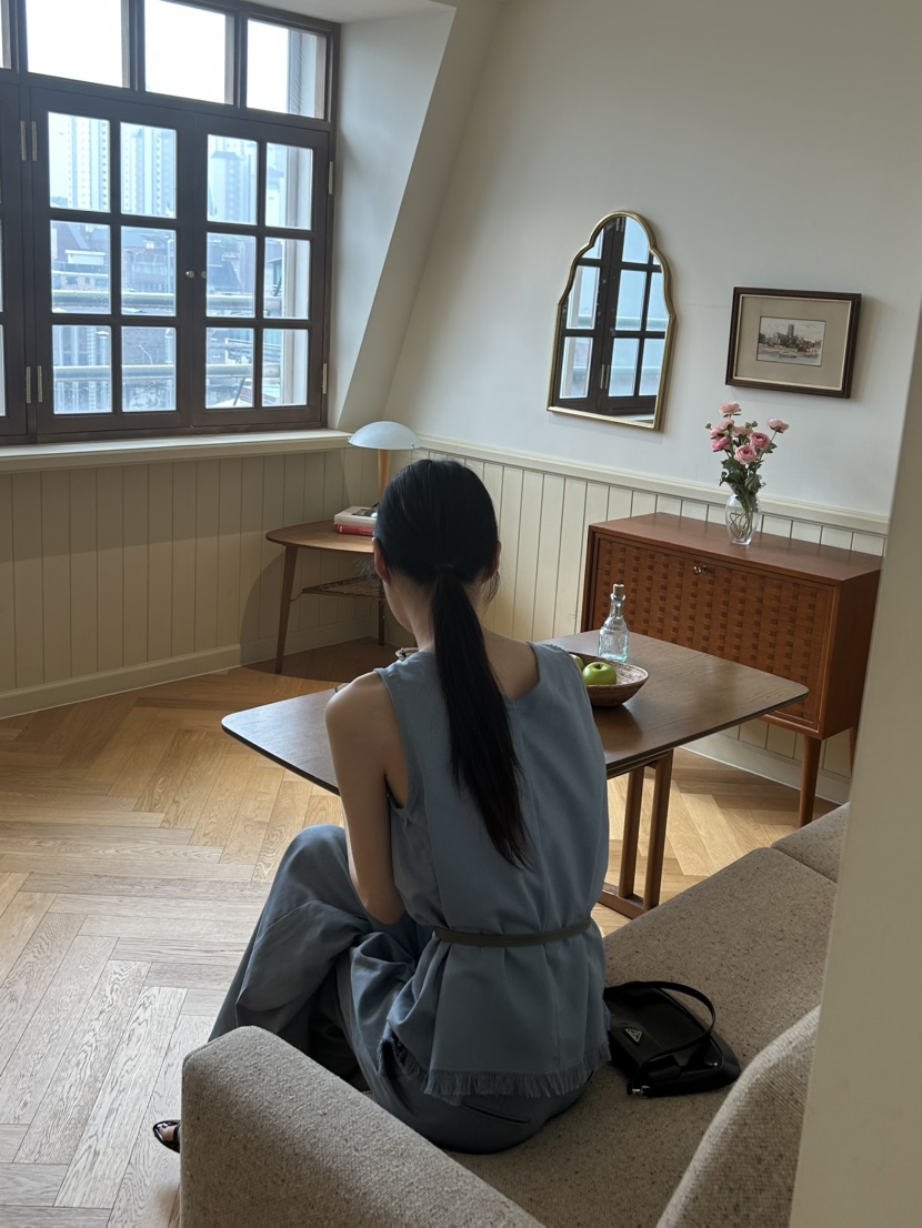 ME MO東大門直郵女士新款休閑25春夏熱賣吊帶背心不含腰帶ME MO吊帶/背心