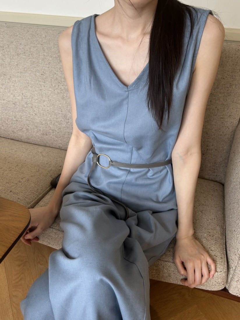 ME MO東大門直郵女士新款休閑25春夏熱賣吊帶背心不含腰帶ME MO吊帶/背心