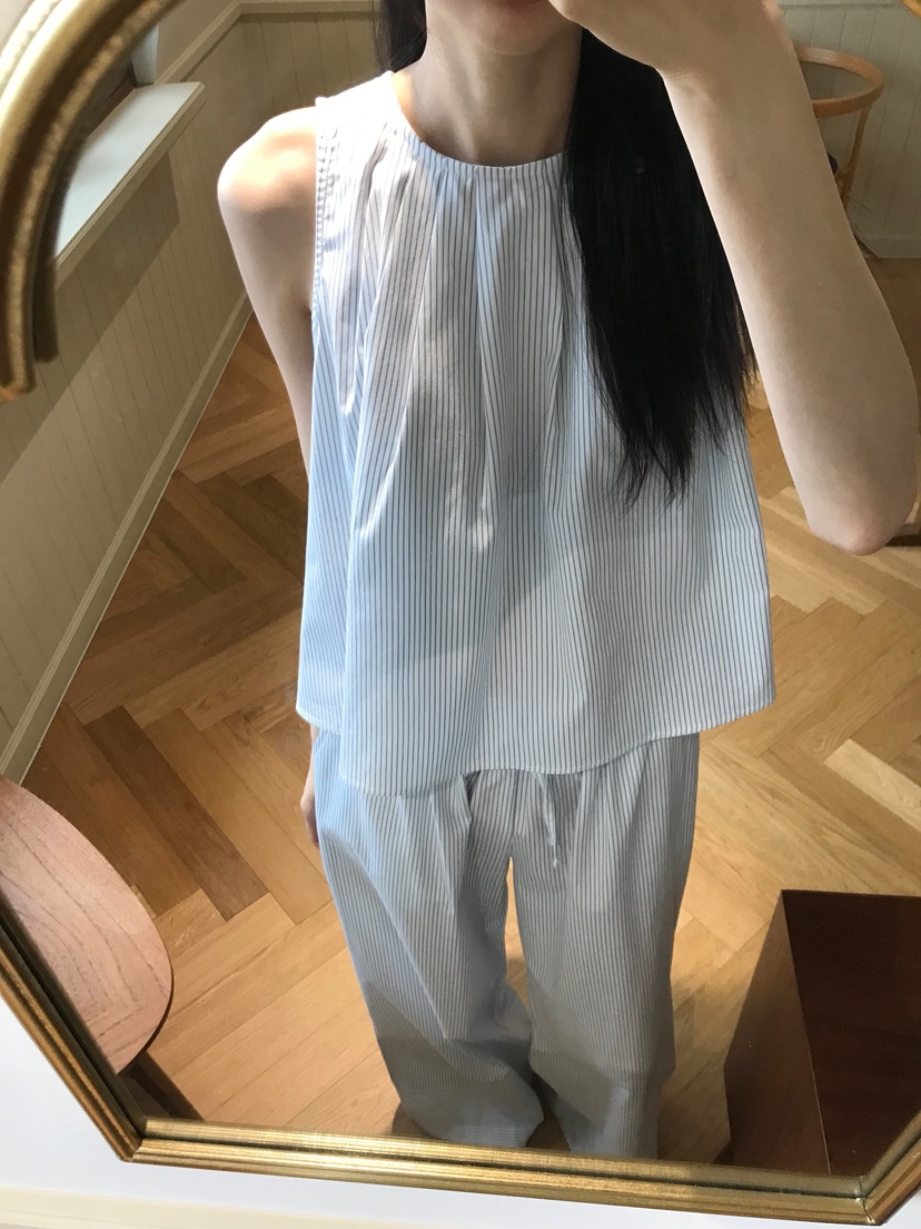ME MO韓國代購女士新品推薦25春夏休閑人氣熱賣時尚吊帶背心ME MO吊帶/背心