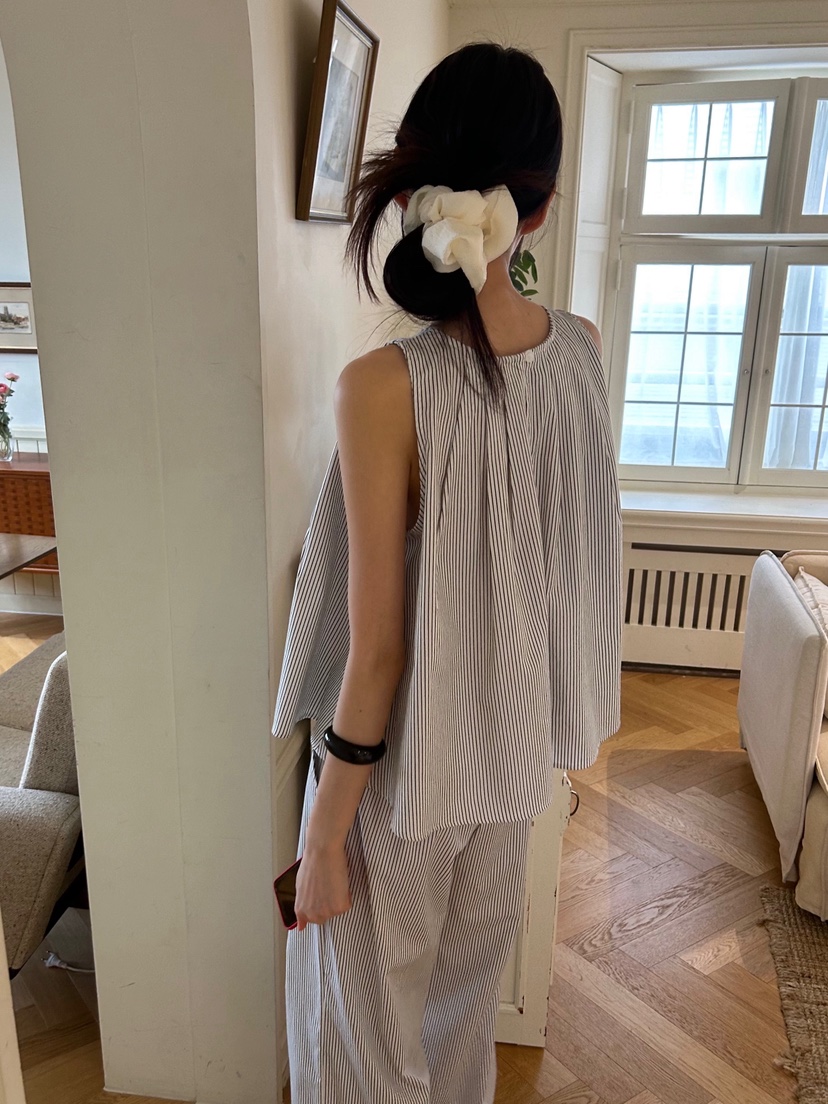 ME MO韓國代購女士新品推薦25春夏休閑人氣熱賣時尚吊帶背心ME MO吊帶/背心