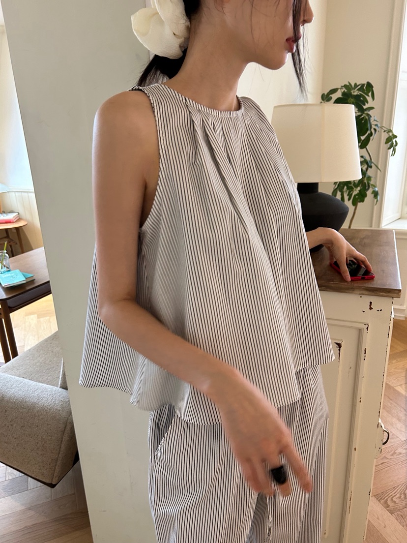 ME MO韓國代購女士新品推薦25春夏休閑人氣熱賣時尚吊帶背心ME MO吊帶/背心