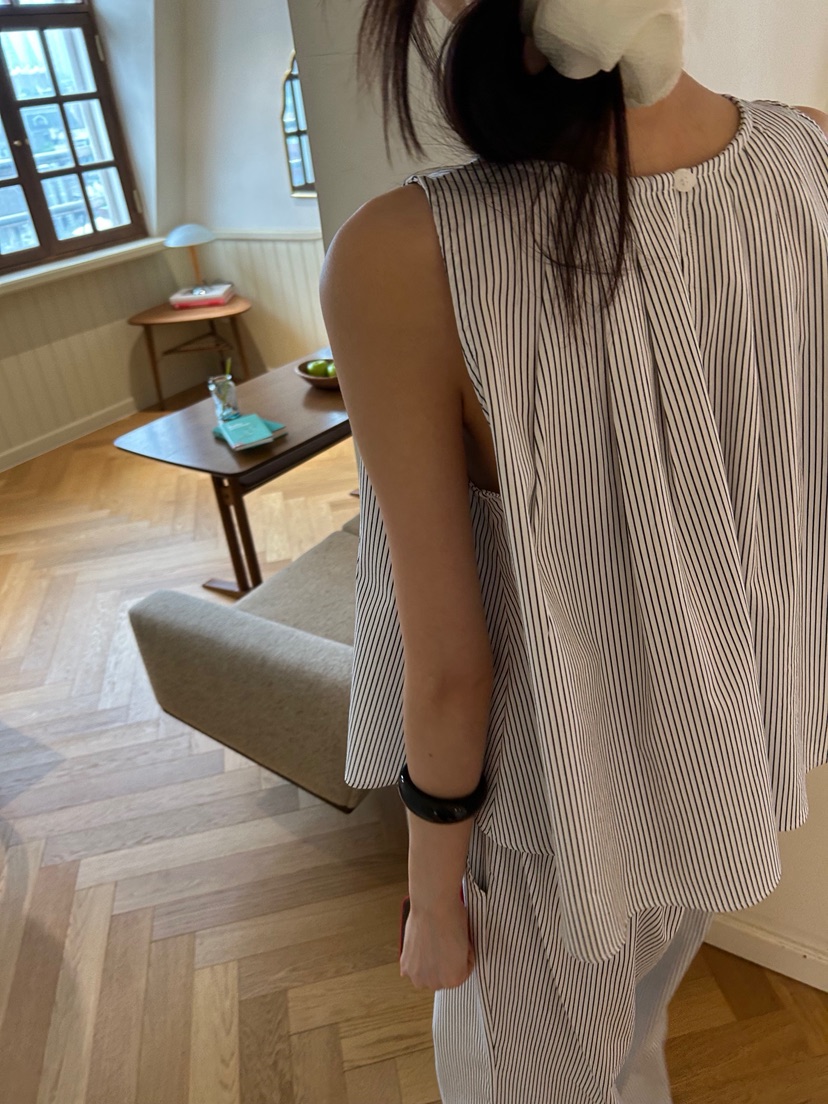 ME MO韓國代購女士新品推薦25春夏休閑人氣熱賣時尚吊帶背心ME MO吊帶/背心