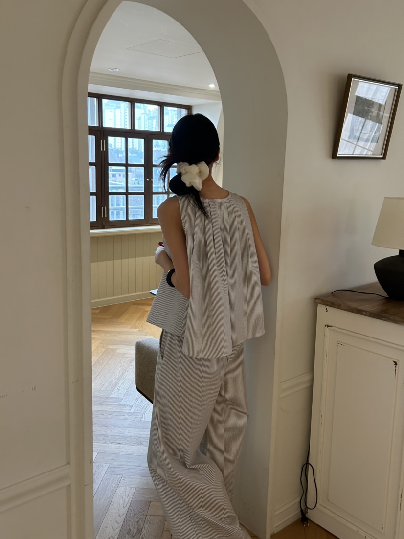 ME MO韓國代購女士新品推薦25春夏休閑人氣熱賣時尚吊帶背心ME MO吊帶/背心