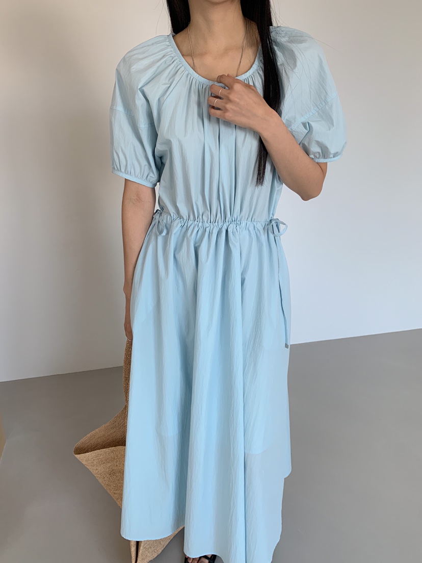 GOYOU韓國直郵女士新品休閑職業人氣時尚真品熱賣25春夏連衣裙de goyou連衣裙