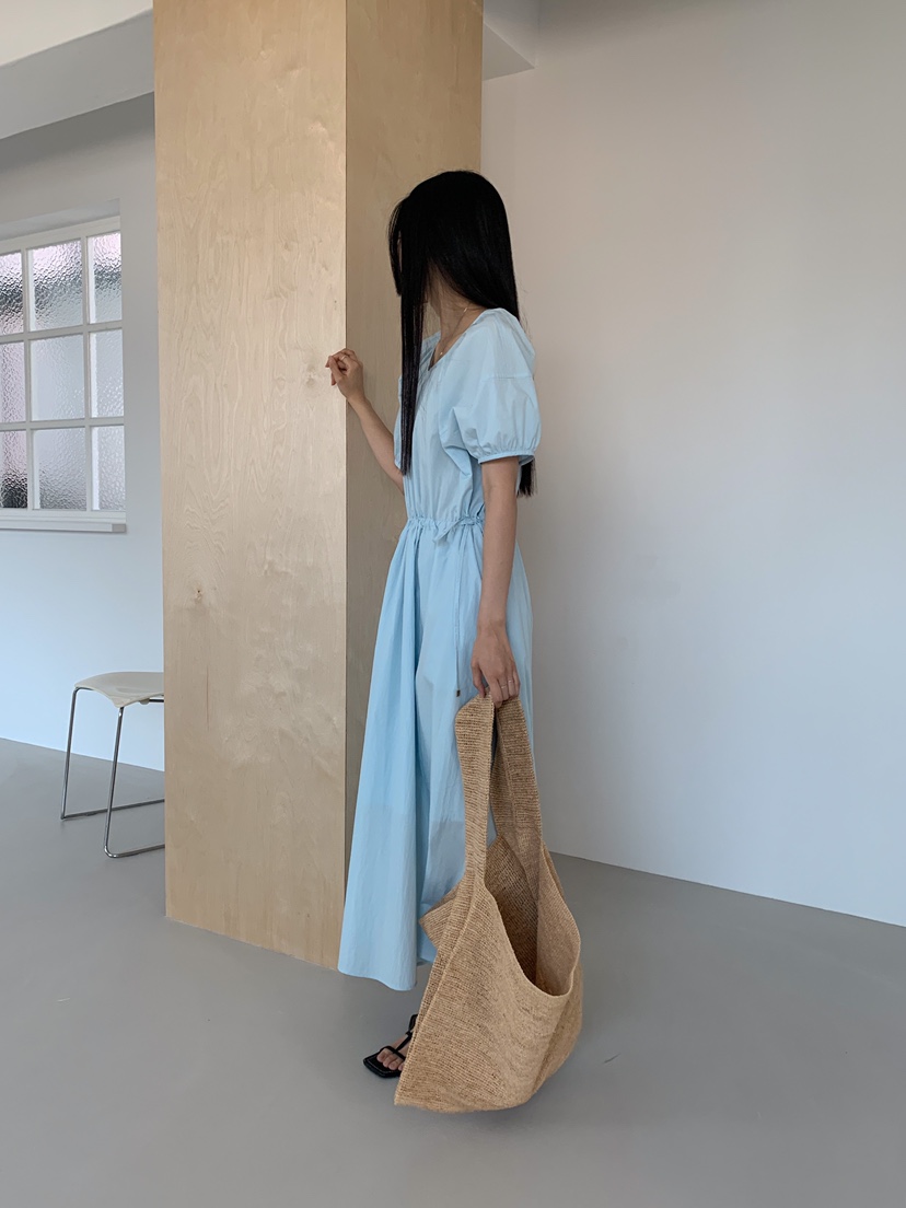 GOYOU韓國直郵女士新品休閑職業人氣時尚真品熱賣25春夏連衣裙de goyou連衣裙