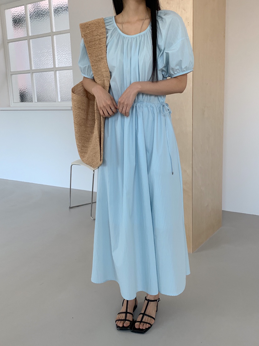 GOYOU韓國直郵女士新品休閑職業人氣時尚真品熱賣25春夏連衣裙de goyou連衣裙