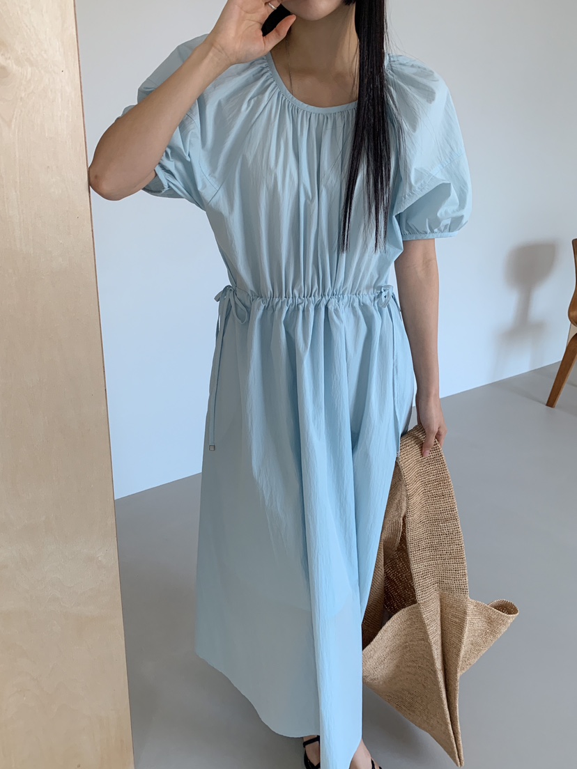 GOYOU韓國直郵女士新品休閑職業人氣時尚真品熱賣25春夏連衣裙de goyou連衣裙