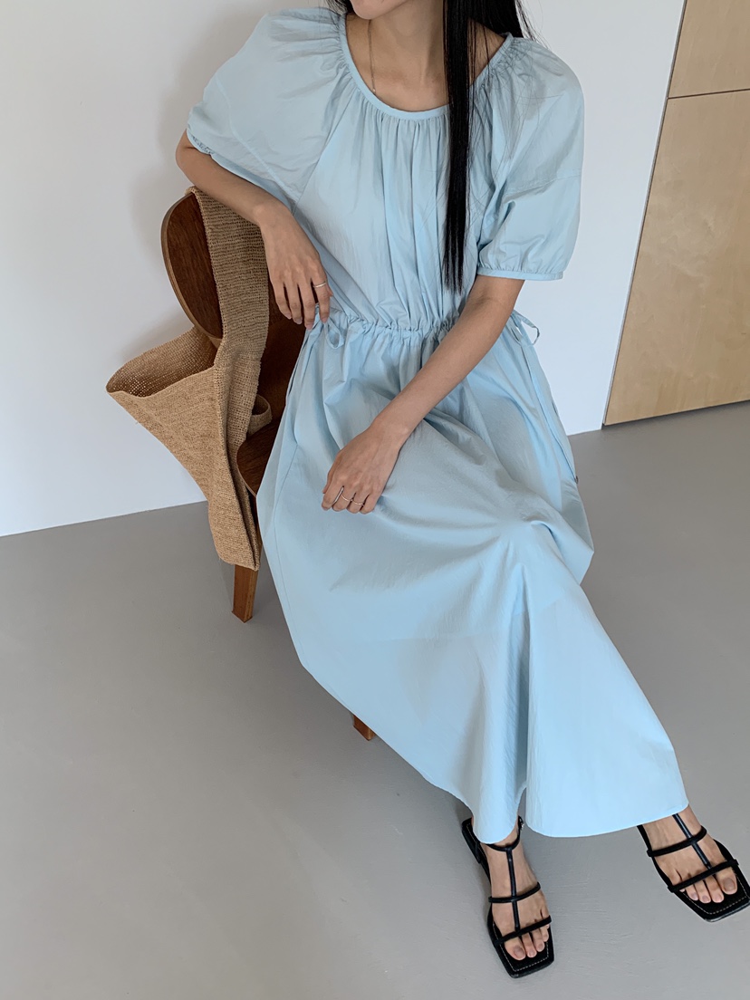 GOYOU韓國直郵女士新品休閑職業人氣時尚真品熱賣25春夏連衣裙de goyou連衣裙