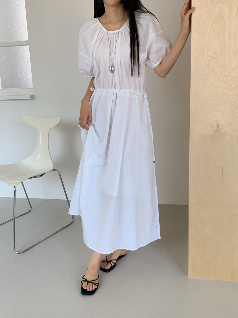 GOYOU韓國直郵女士新品休閑職業人氣時尚真品熱賣25春夏連衣裙de goyou連衣裙