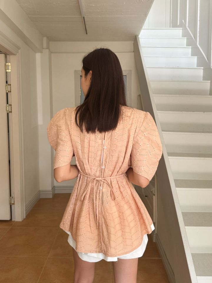 CATS東大門代購女裝新品25春夏時尚推薦職業休閑襯衫蕾絲衫CAT.S襯衫/蕾絲衫