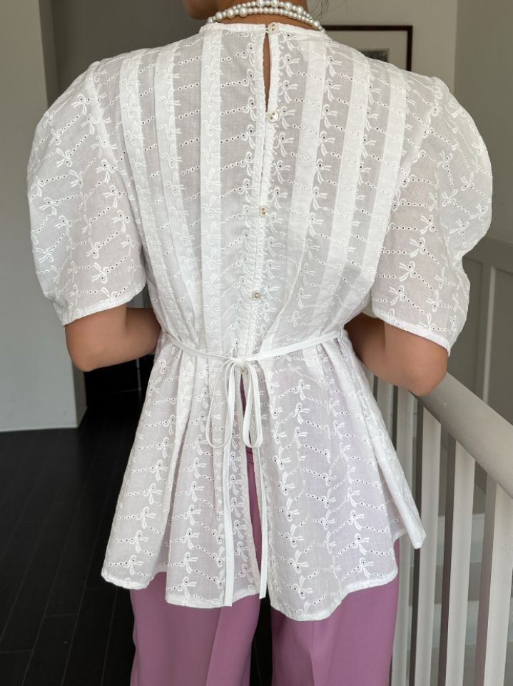 CATS東大門代購女裝新品25春夏時尚推薦職業休閑襯衫蕾絲衫CAT.S襯衫/蕾絲衫