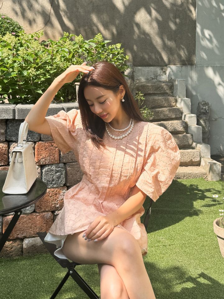 CATS東大門代購女裝新品25春夏時尚推薦職業休閑襯衫蕾絲衫CAT.S襯衫/蕾絲衫