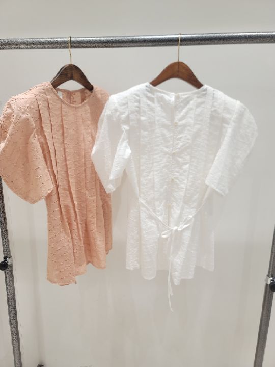 CATS東大門代購女裝新品25春夏時尚推薦職業休閑襯衫蕾絲衫CAT.S襯衫/蕾絲衫