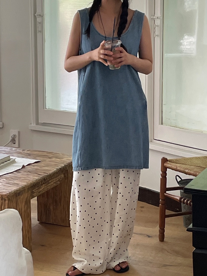 ONDO-P東大門實拍女裝新款推薦25春夏人氣真品時尚連衣裙鏤空ONDO-P連衣裙