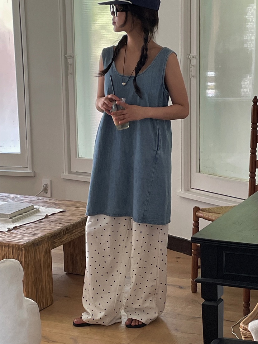 ONDO-P東大門實拍女裝新款推薦25春夏人氣真品時尚連衣裙鏤空ONDO-P連衣裙