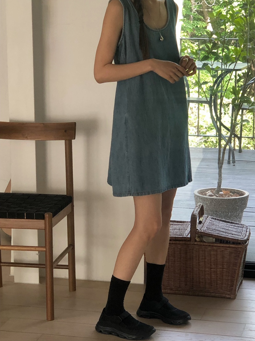 ONDO-P東大門實拍女裝新款推薦25春夏人氣真品時尚連衣裙鏤空ONDO-P連衣裙