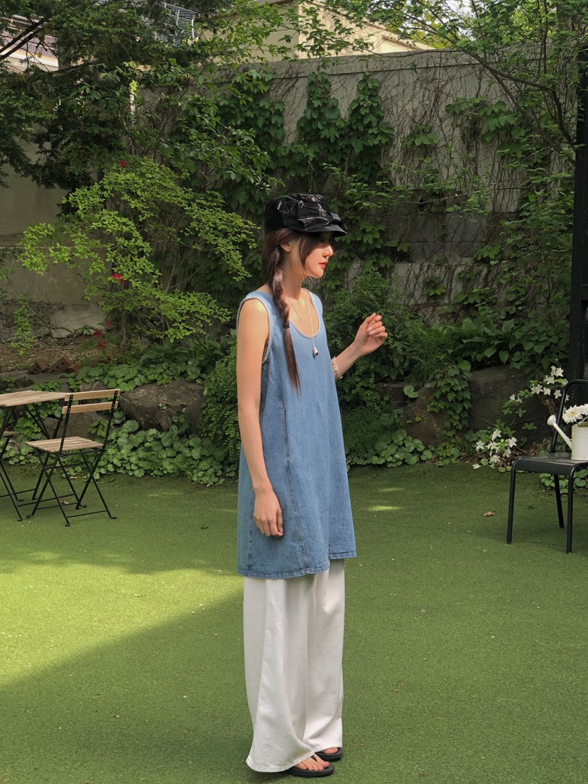 ONDO-P東大門實拍女裝新款推薦25春夏人氣真品時尚連衣裙鏤空ONDO-P連衣裙