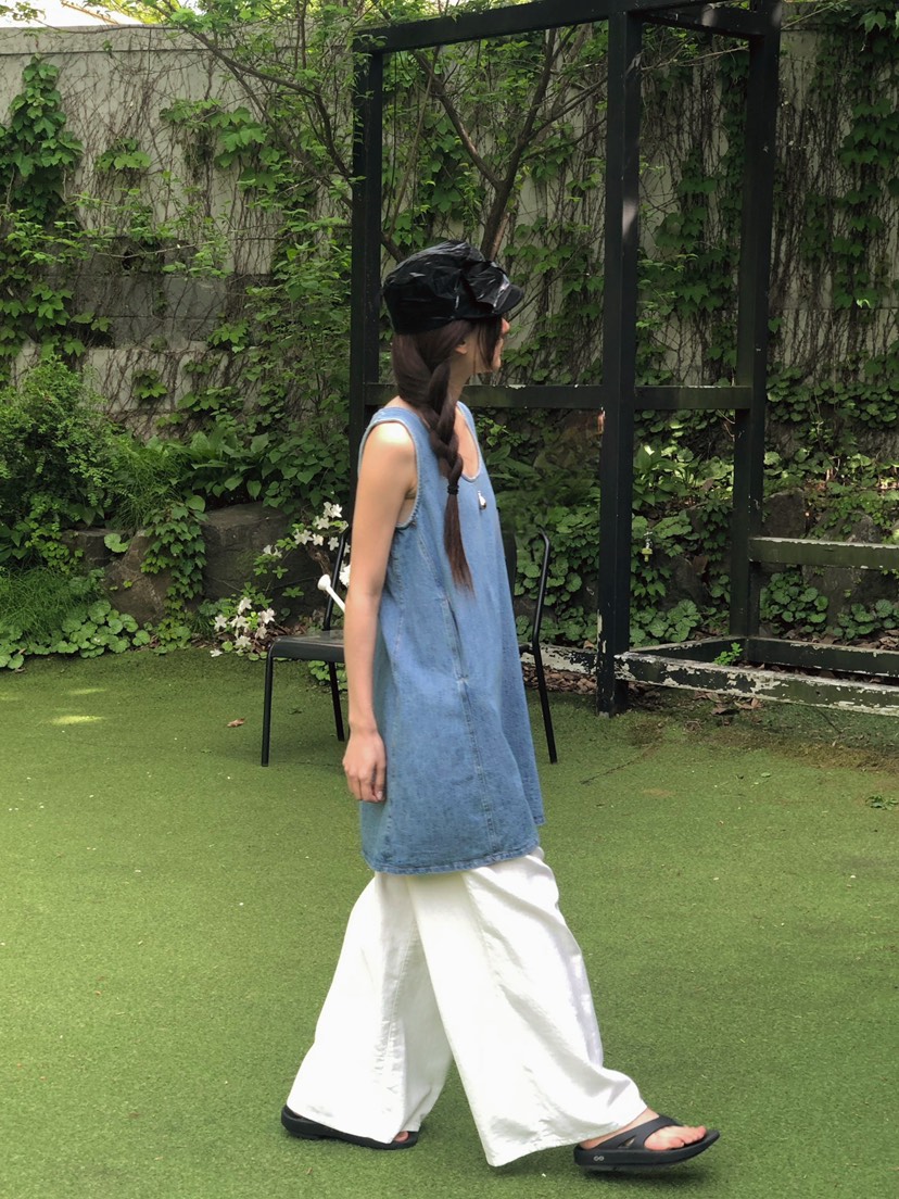 ONDO-P東大門實拍女裝新款推薦25春夏人氣真品時尚連衣裙鏤空ONDO-P連衣裙