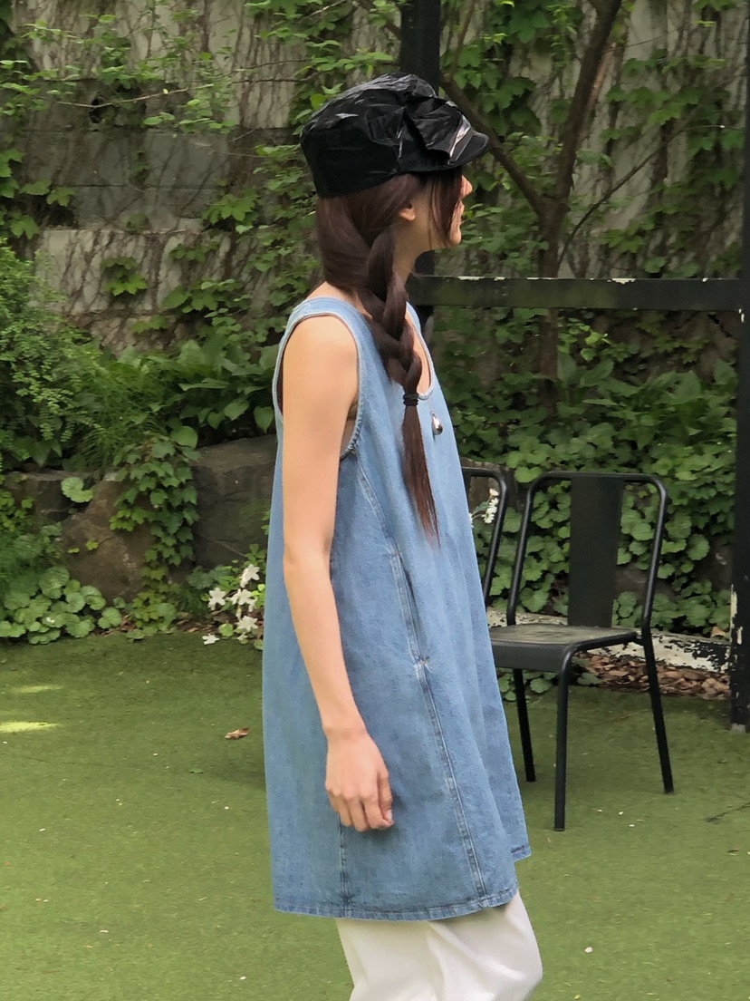 ONDO-P東大門實拍女裝新款推薦25春夏人氣真品時尚連衣裙鏤空ONDO-P連衣裙