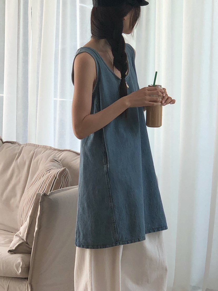 ONDO-P東大門實拍女裝新款推薦25春夏人氣真品時尚連衣裙鏤空ONDO-P連衣裙