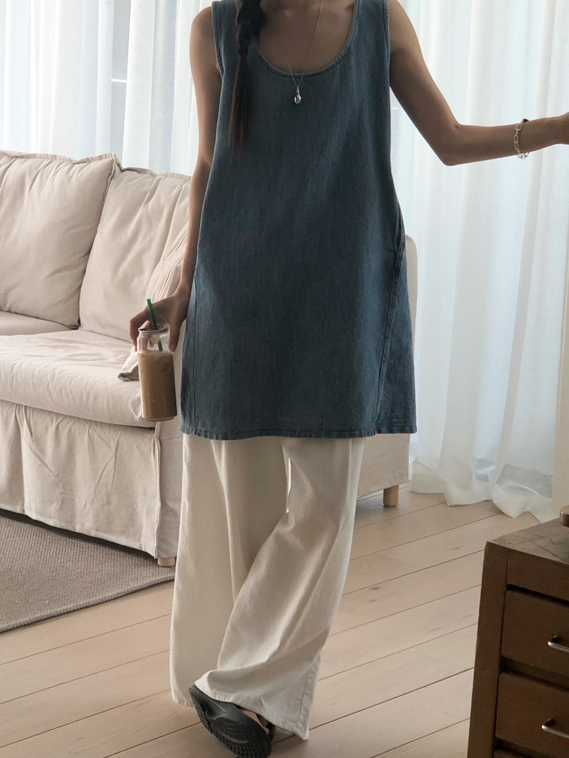 ONDO-P東大門實拍女裝新款推薦25春夏人氣真品時尚連衣裙鏤空ONDO-P連衣裙