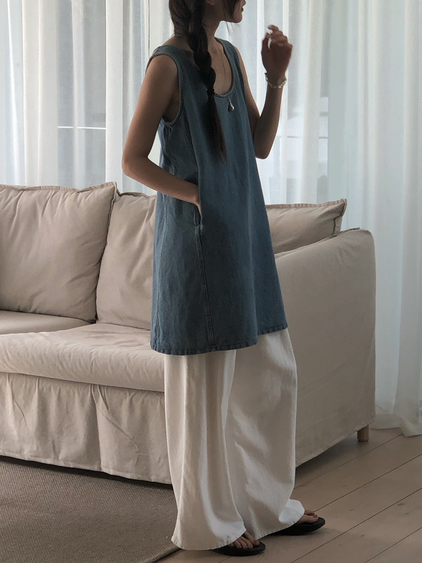 ONDO-P東大門實拍女裝新款推薦25春夏人氣真品時尚連衣裙鏤空ONDO-P連衣裙