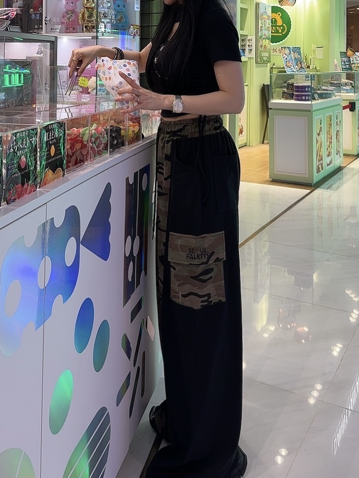 PALETTE-Q東大門直郵女裝新品職業人氣真品休閑推薦休閑褲PALETTE休閑褲