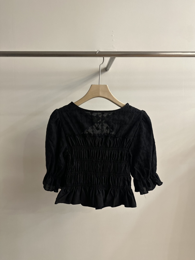 BARCELONA東大門代購女裝新品真品人氣時尚25春夏襯衫蕾絲衫BARCE LONA襯衫/蕾絲衫
