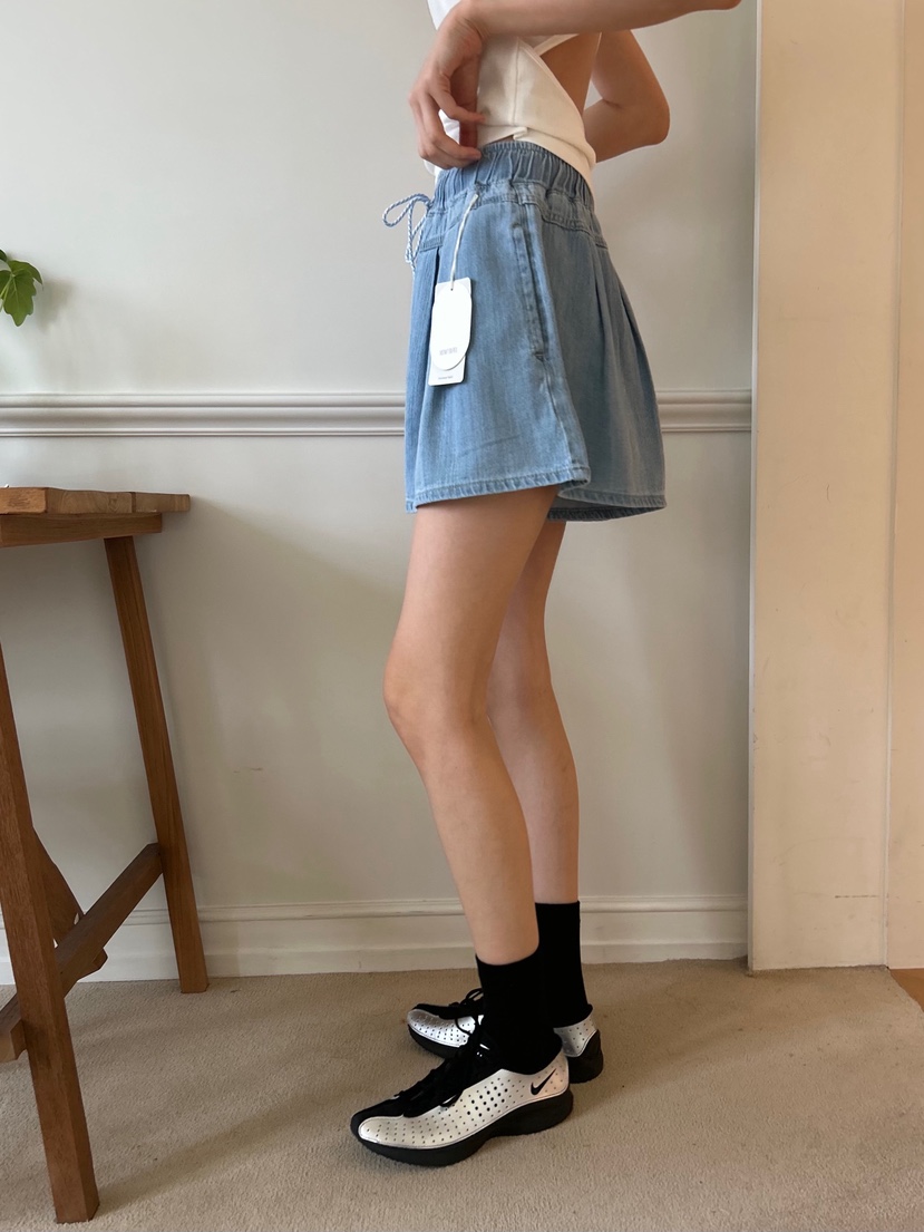 ME MO韓國直郵女裝新品人氣職業熱賣休閑時尚推薦25春夏短褲ME MO短褲