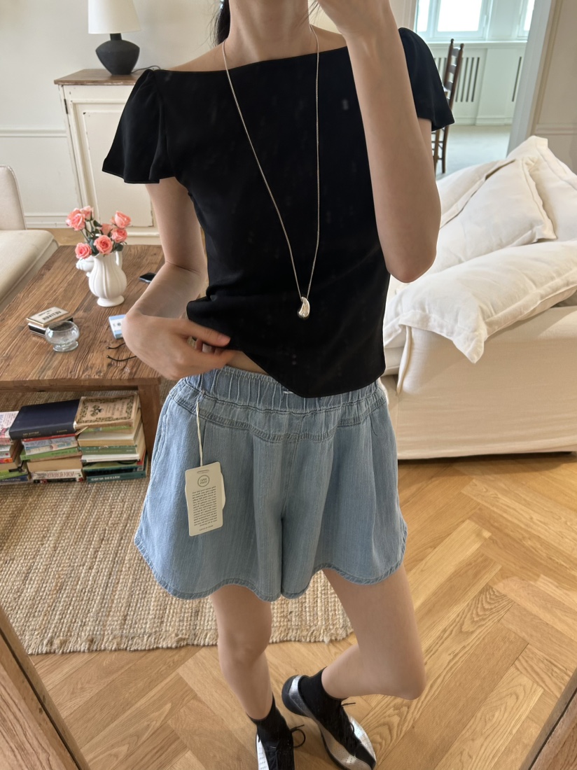 ME MO韓國直郵女裝新品人氣職業熱賣休閑時尚推薦25春夏短褲ME MO短褲