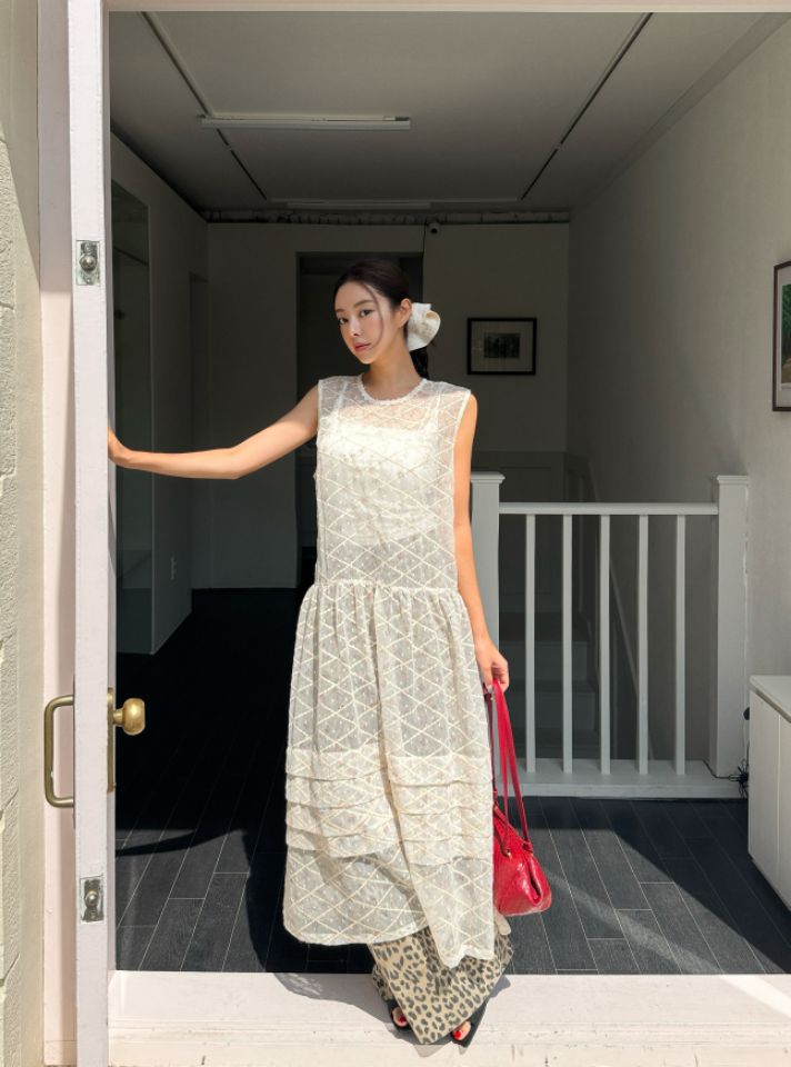 CATS韓國直郵女裝新品休閑25春夏熱賣職業真品時尚推薦連衣裙CAT.S連衣裙