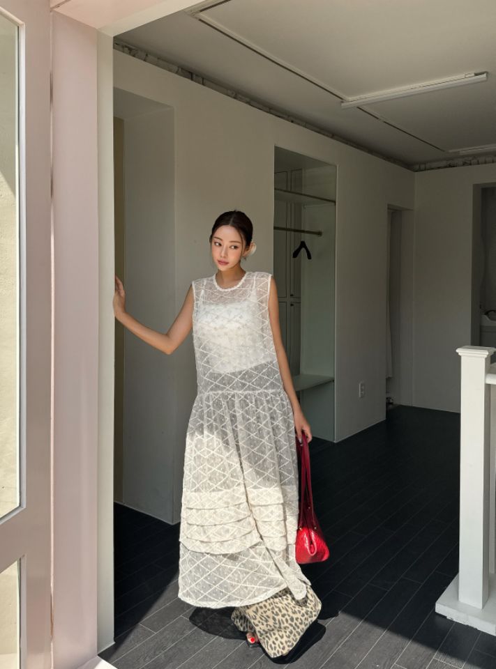 CATS韓國直郵女裝新品休閑25春夏熱賣職業真品時尚推薦連衣裙CAT.S連衣裙